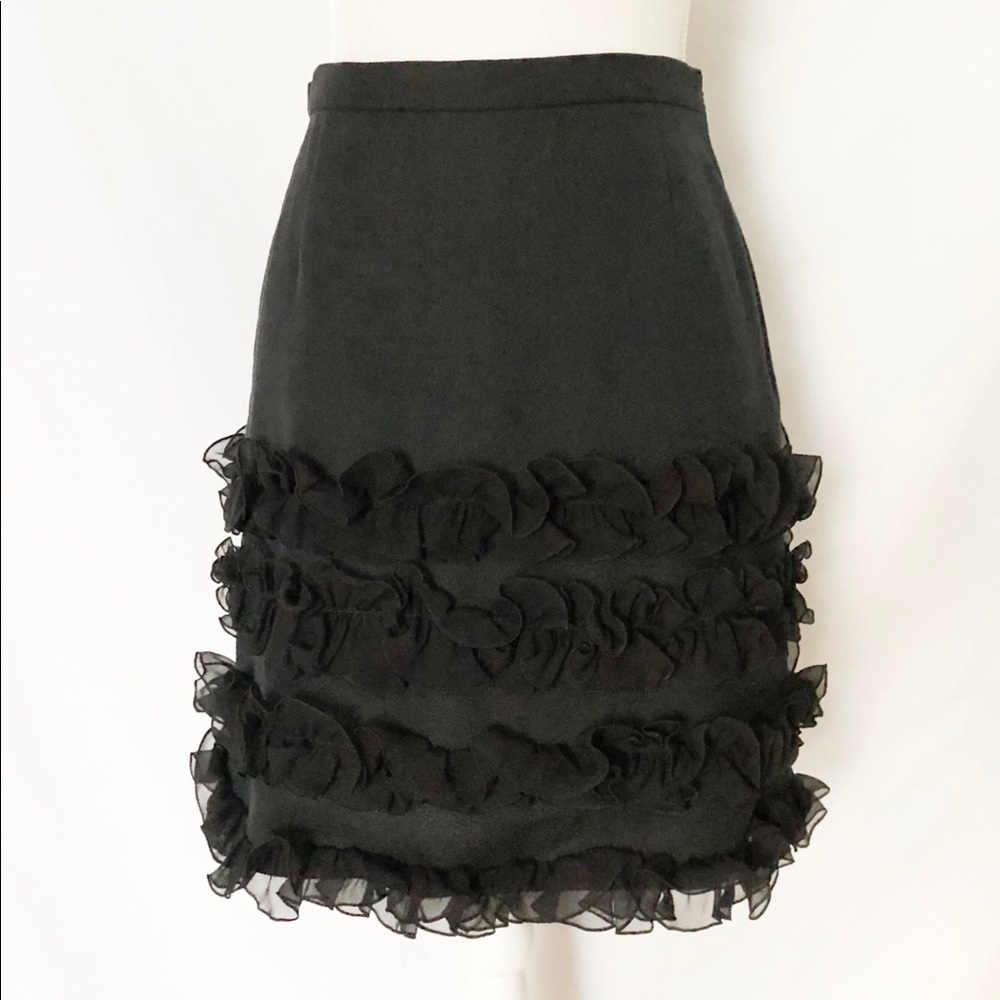 Valentino Ruffle Skirt